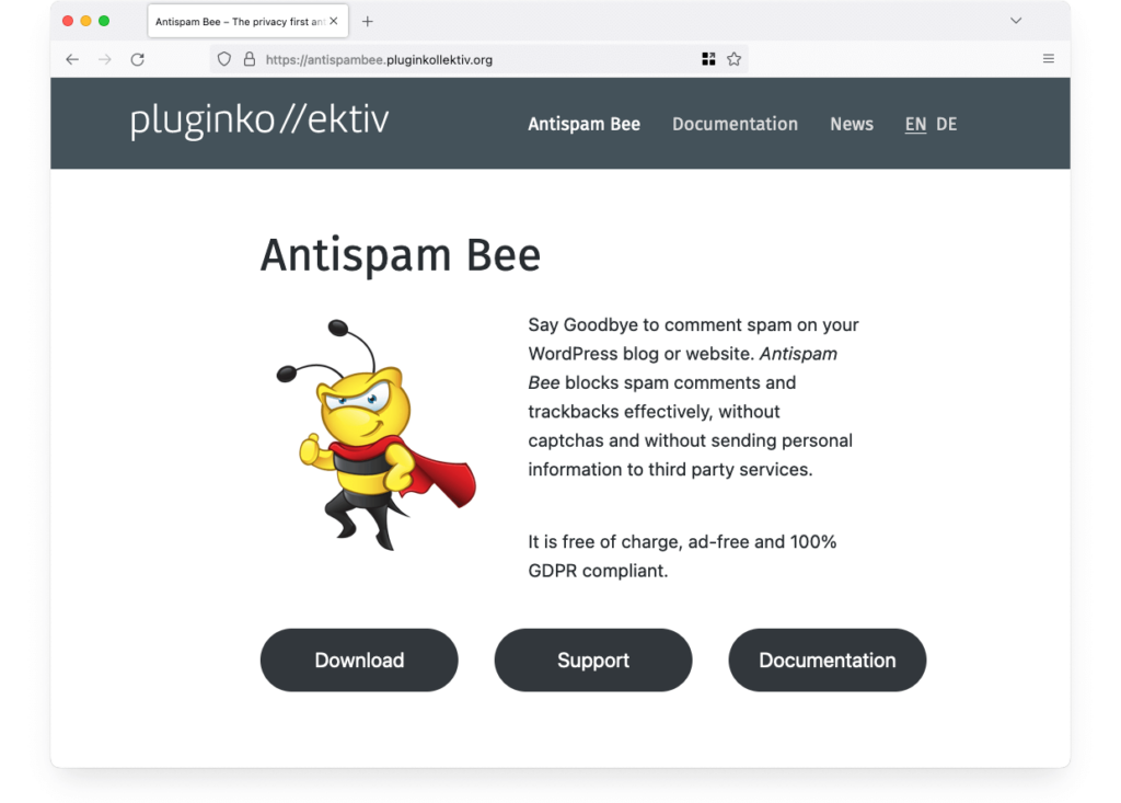 Antispam Bee