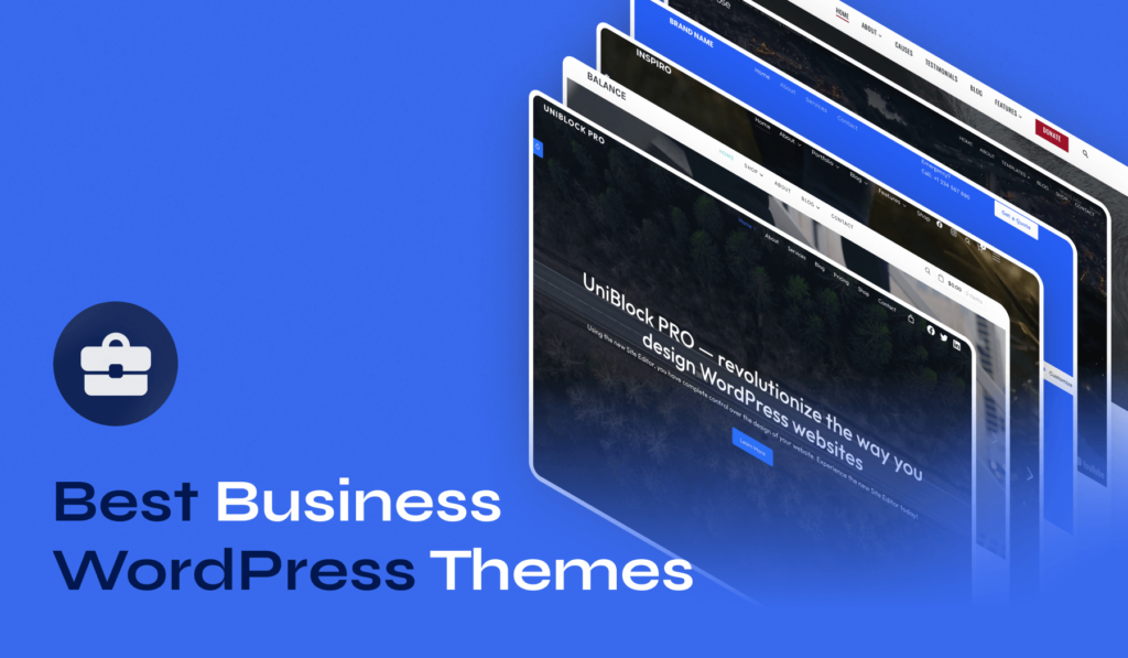 Best Business WordPress Themes