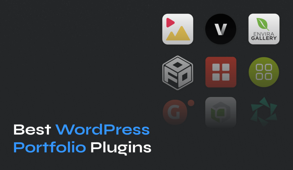 Best WordPress Portfolio Plugins