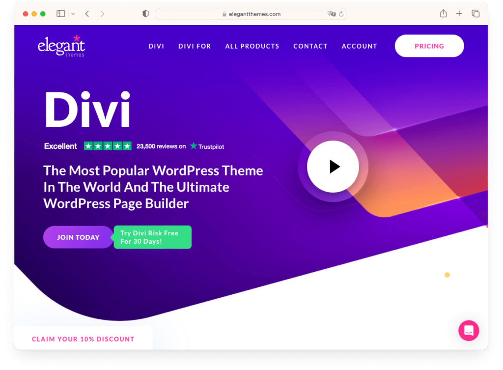 Divi Theme