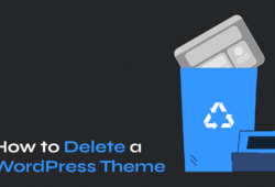 How to Delete a WordPress Theme