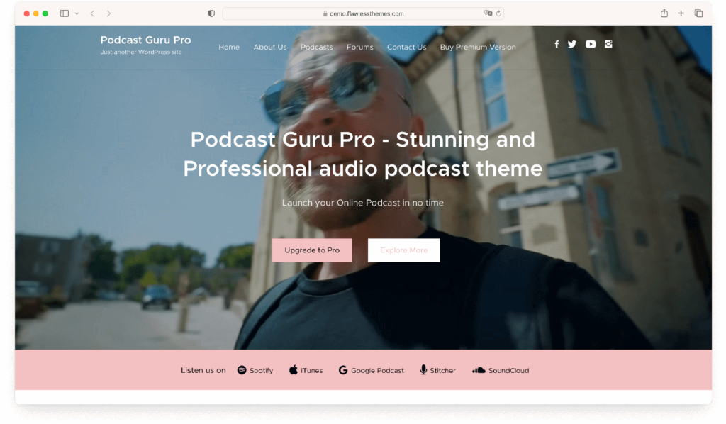 Podcast Guru theme