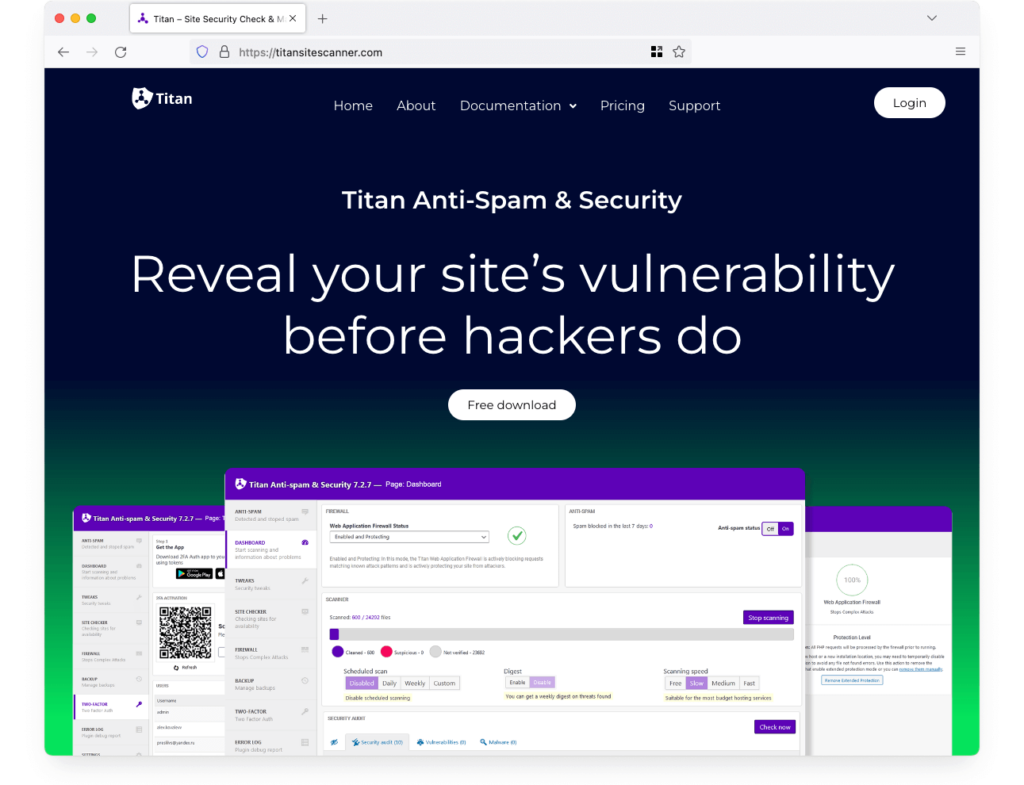 Titan Anti-spam & Security