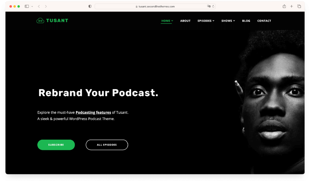 Tusant podcast theme