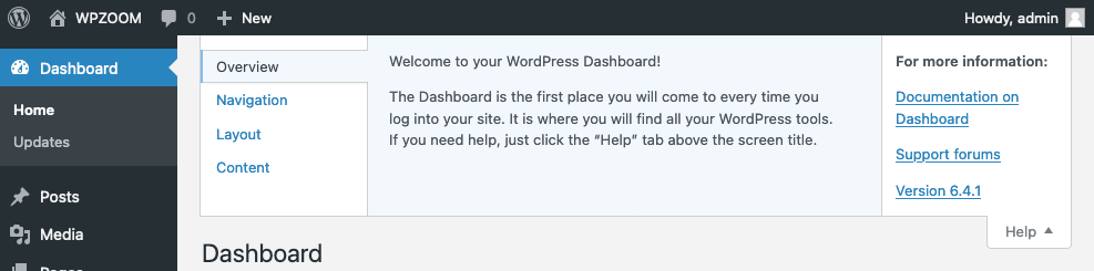 WordPress help