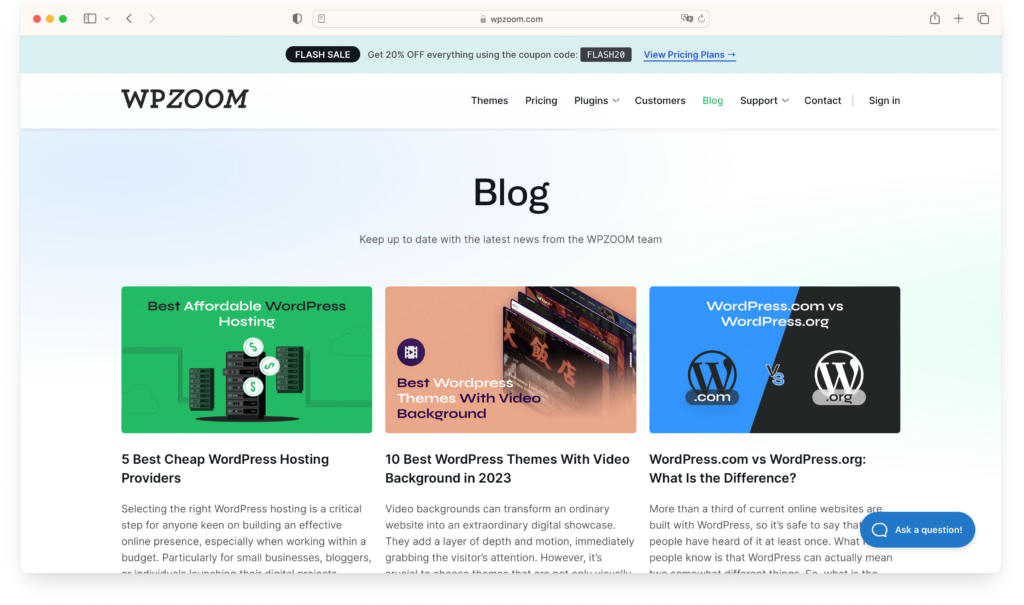 WPZOOM Blog